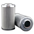Main Filter Hydraulic Filter, replaces REXROTH R902603243, 25 micron, Outside-In MF0592944